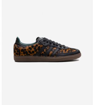 Nízke tenisky adidas  Samba OG Black Green Leopard (Women's)