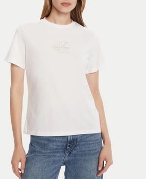 Tričká s krátkym rukávom Calvin Klein Jeans  SS CLASSIC FOIL MONOLOGO