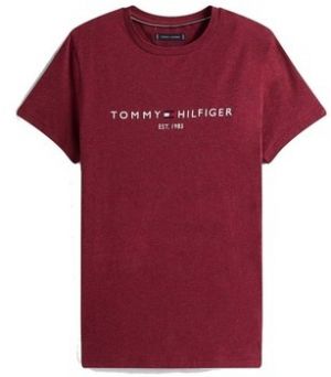 Tričká s krátkym rukávom Tommy Hilfiger  TOMMY LOGO TEE
