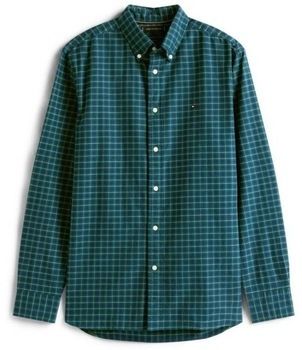 Košele s dlhým rukávom Tommy Hilfiger  HERITAGE OXF SEAS CHECK