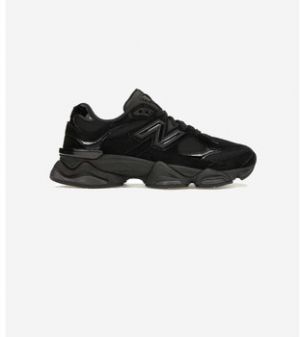 Nízke tenisky New Balance  9060 Triple Black Patent