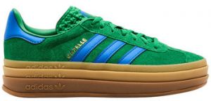Nízke tenisky adidas  Gazelle Bold Green Blue Gum (Women's)