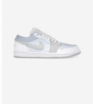 Nízke tenisky Nike  Jordan 1 Low SE Blue Tint Elephant Print