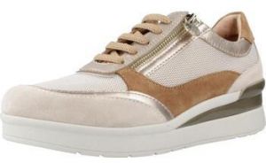 Nízke tenisky Stonefly  CREAM 52 VELOUR TEX