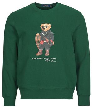 Mikiny Polo Ralph Lauren  SWEATSHIRT COL ROND POLO BEAR RALPH LAUREN