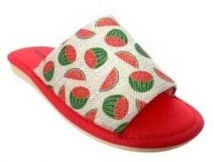Papuče Garzon  Ir por casa señora  p400.193 rojo