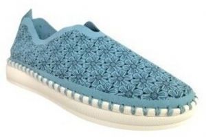 Slip-on Amarpies  Zapato señora  28354 aog azul
