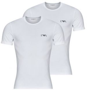 Tričká s krátkym rukávom Emporio Armani  2-PACK CREW NECK T-SHIRT AF14131