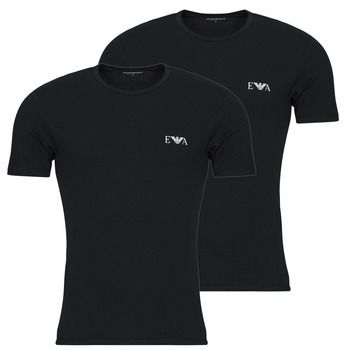 Tričká s krátkym rukávom Emporio Armani  2-PACK CREW NECK T-SHIRT AF14131
