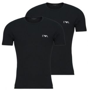 Tričká s krátkym rukávom Emporio Armani  2-PACK CREW NECK T-SHIRT AF14131