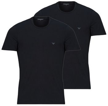 Tričká s krátkym rukávom Emporio Armani  2-PACK CREW NECK T-SHIRT AF14132