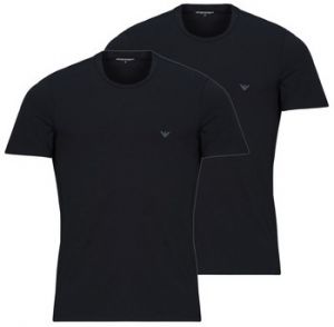 Tričká s krátkym rukávom Emporio Armani  2-PACK CREW NECK T-SHIRT AF14132