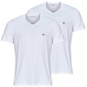 Tričká s krátkym rukávom Emporio Armani  2-PACK CREW NECK T-SHIRT AF14132