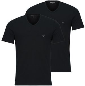Tričká s krátkym rukávom Emporio Armani  2-PACK CREW NECK T-SHIRT AF14132