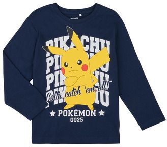 Tričká s dlhým rukávom Name it  NKMAST POKEMON