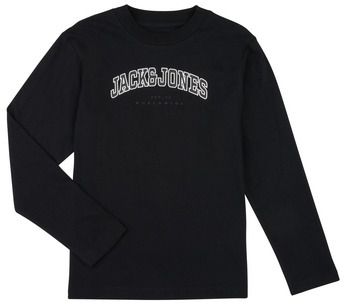 Tričká s dlhým rukávom Jack & Jones  JJECALEB VARSITY