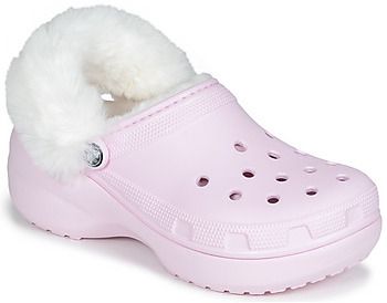 Nazuvky Crocs  Classic Platform Lined Clog W
