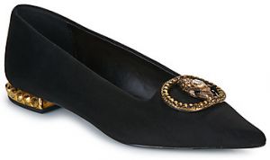 Balerínky/Babies Exé Shoes  EMERY-202-FABRIC-BLACK