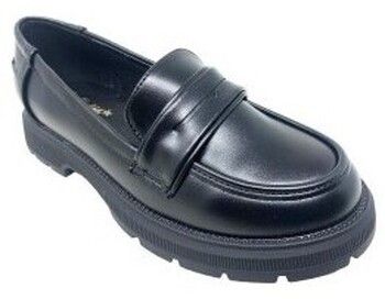 Mokasíny Bubble Bobble  Zapato niña  c780 negro