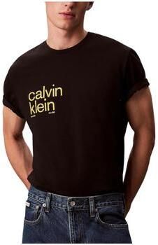 Tričká s krátkym rukávom Calvin Klein Jeans  LV04RD810GUB1