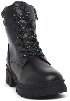 Polokozačky Dockers  100 NAPPA NERO