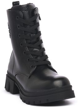 Polokozačky Dockers  100 NAPPA NERO