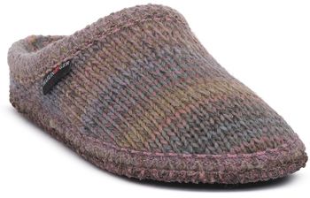 Papuče Haflinger  TRICOTE BABYROSA CALZ G