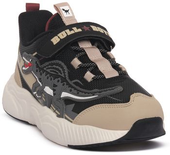 Nízke tenisky Bull Boys  BEIGE NERO SPINOSAURO