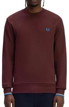Mikiny Fred Perry  NECK SWEATSHIRT