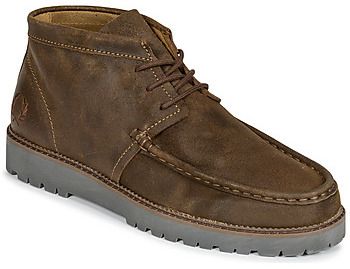 Polokozačky Fred Perry  KENNEY MID WAXED SUEDE