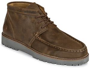 Polokozačky Fred Perry  KENNEY MID WAXED SUEDE