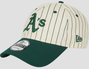 Šiltovky New-Era  PINSTRIPE 9TWENTY® OAKLAND ATHLETICS DKG