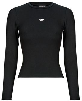Tričká s dlhým rukávom Guess  CN EMBRO SLIM TOP