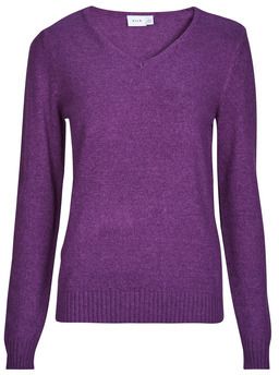 Svetre Vila  VIRIL REV V-NECK L/S