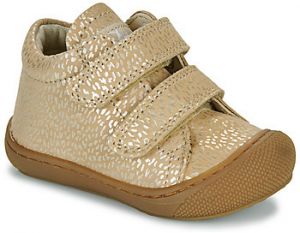 Členkové tenisky Naturino  COCOON VL SUEDE SAVAGE