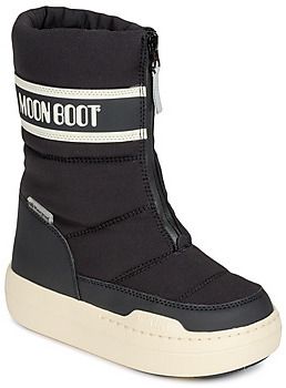 Obuv do snehu Moon Boot  MB JR PARK ZIP HIGH WP