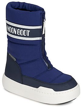 Obuv do snehu Moon Boot  MB JR PARK ZIP HIGH WP