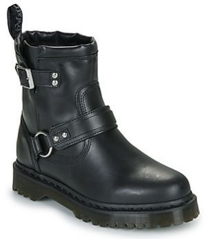Polokozačky Dr. Martens  Anistone HRNS Ankle Boot Black Orleans