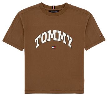 Tričká s krátkym rukávom Tommy Hilfiger  VARSITY RAISED PRINT TEE SS