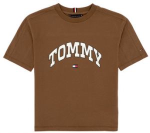 Tričká s krátkym rukávom Tommy Hilfiger  VARSITY RAISED PRINT TEE SS