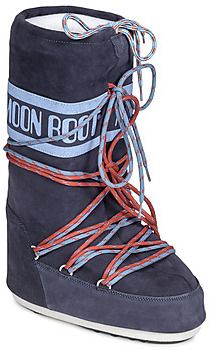 Obuv do snehu Moon Boot  MB ICON SUEDE LACES