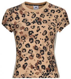 Tričká s krátkym rukávom adidas  Animal Print 3-Stripes T-Shirt