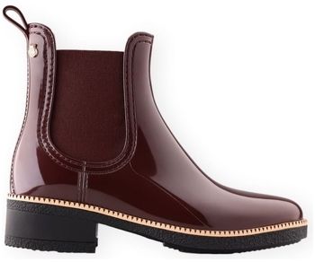 Polokozačky Lemon Jelly  Ava Boots - Dark Cherry