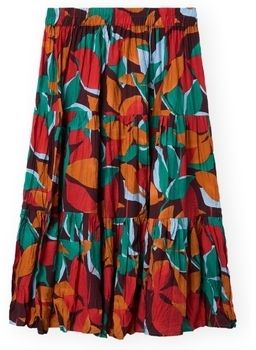Sukňa Compania Fantastica  COMPAÑIA FANTÁSTICA Skirt 11013 - Flowers 10