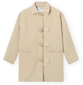 Kabáty Compania Fantastica  COMPAÑIA FANTÁSTICA Jacket 11021 - Beige