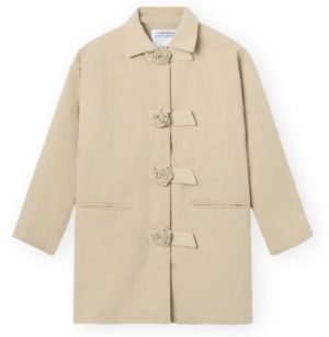 Kabáty Compania Fantastica  COMPAÑIA FANTÁSTICA Jacket 11021 - Beige