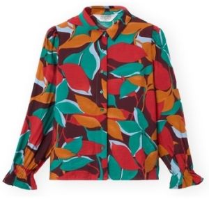 Blúzka Compania Fantastica  COMPAÑIA FANTÁSTICA Shirt 11015 - Flowers 10
