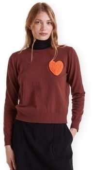 Svetre Compania Fantastica  COMPAÑIA FANTÁSTICA Knit 10239 - Brown