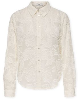 Blúzka JDY  Maia Shirt - Cloud Dancer
