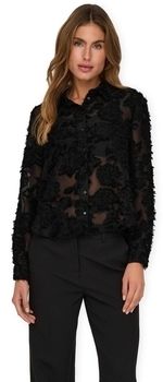 Blúzka JDY  Maia Shirt - Black